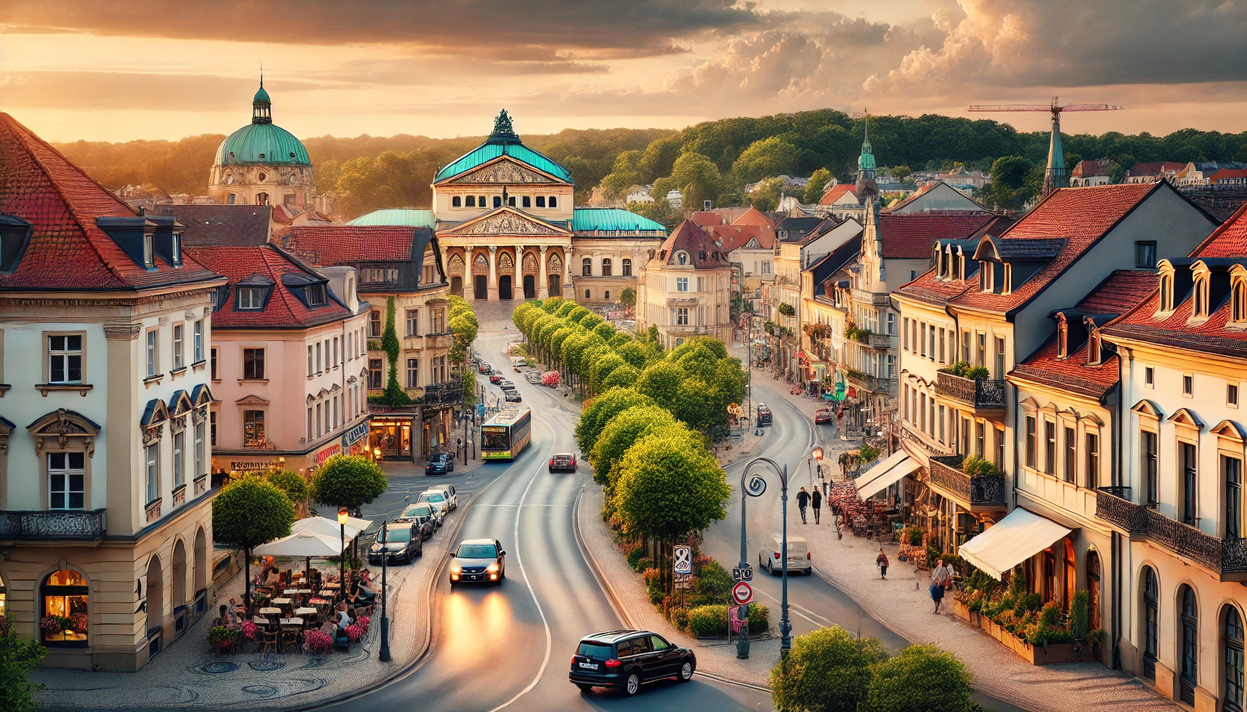 Parkmöglichkeiten in Bayreuth