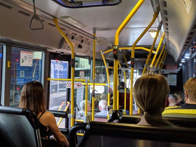 öffentliche Nahverkehr in Bayreuth
