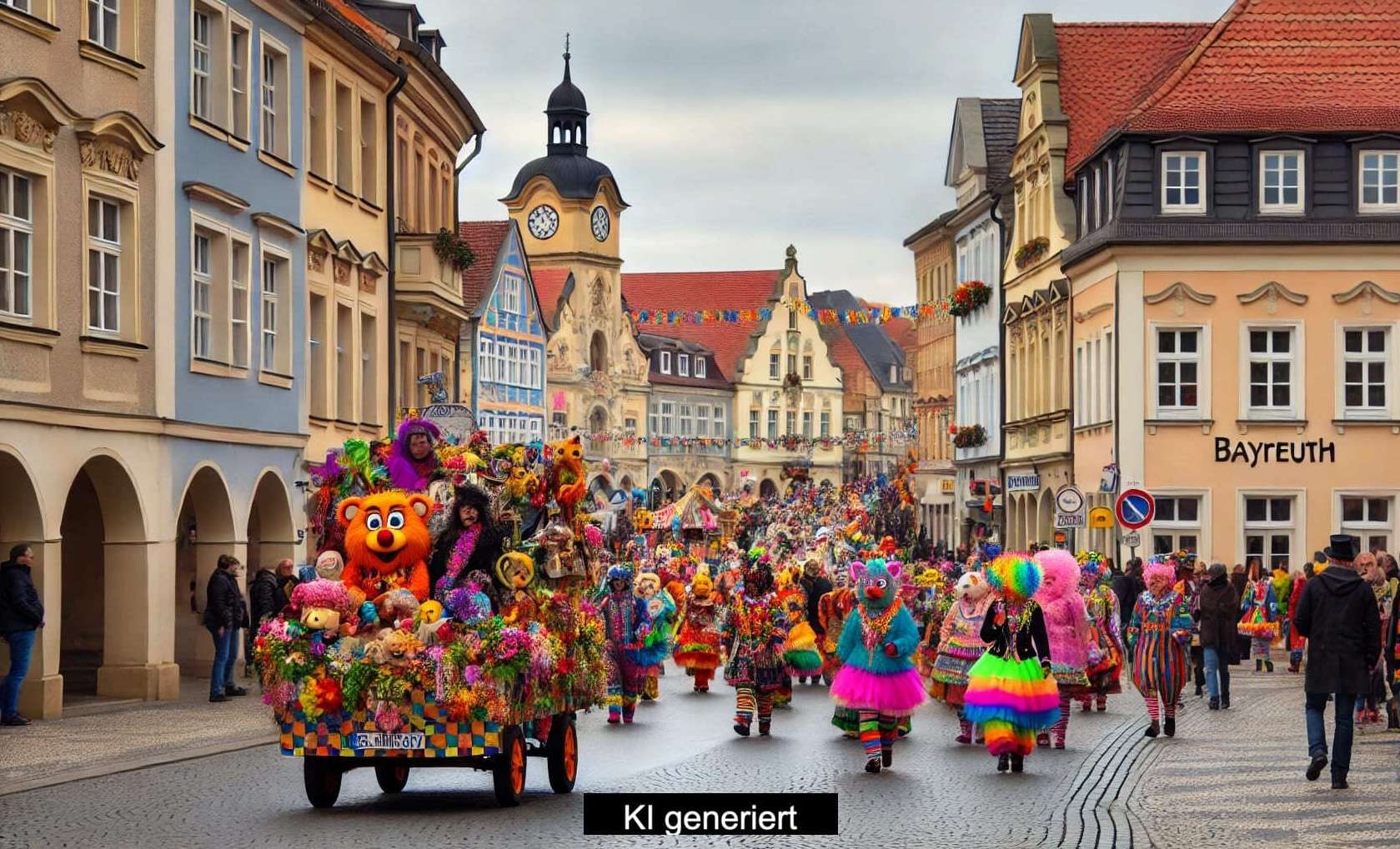 Fasching in Bayreuth