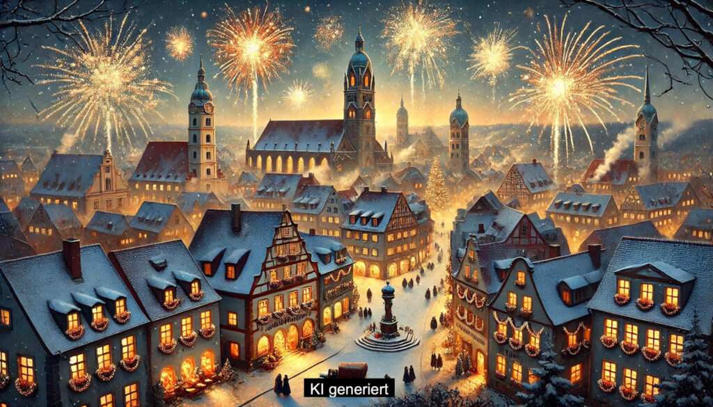 Silvester 2024 Bayreuth