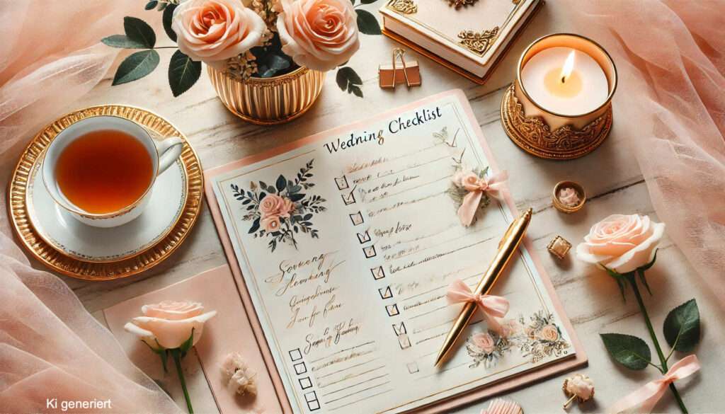 Hochzeitsplaner Checkliste Tipps