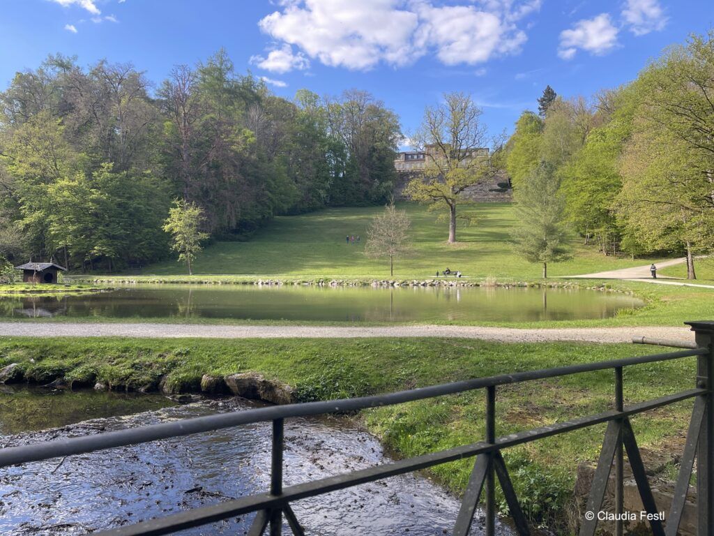 Schloss Fantaisie Bayreuth Park Schloss Fantaisie Bayreuth