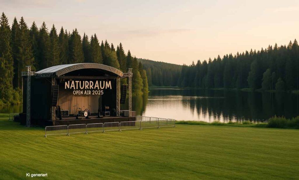 NATURRAUM Open Air 2025 am Fichtelsee