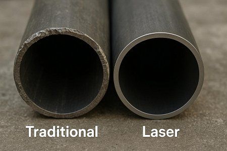 Laserschneiden von Rohren Laserschneiden von Rohren