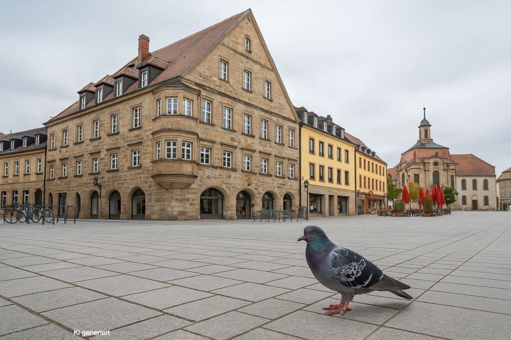 Stadttauben in Bayreuth
