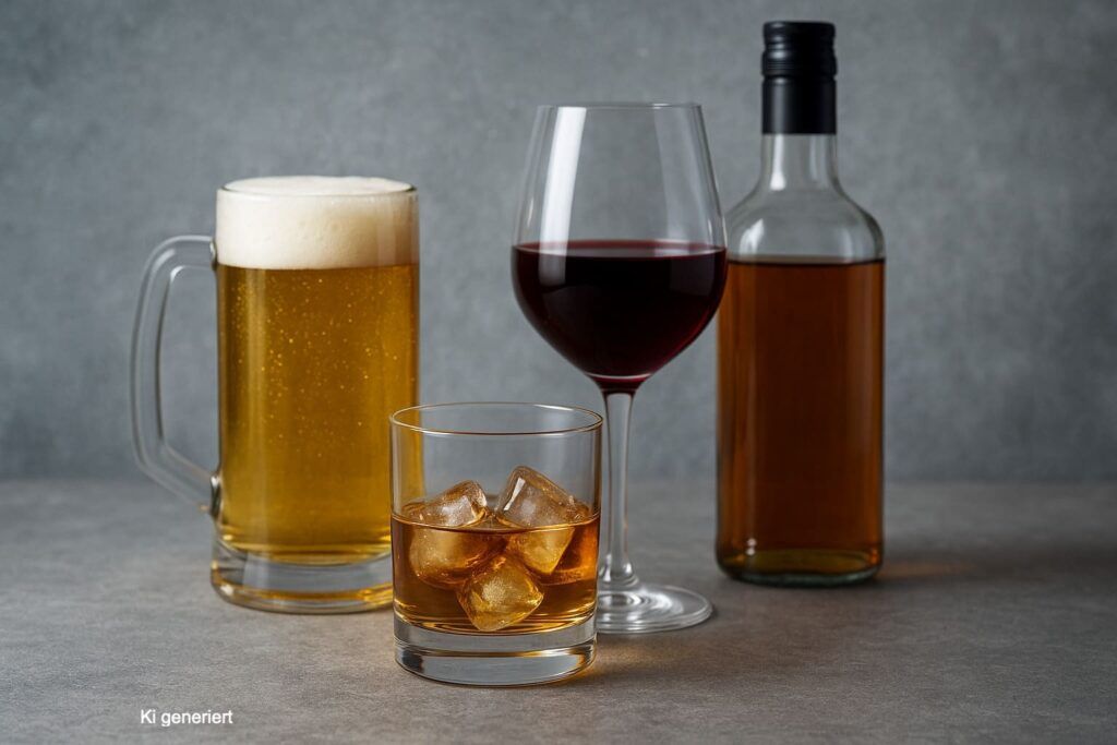 Alkohol und Gesundheit