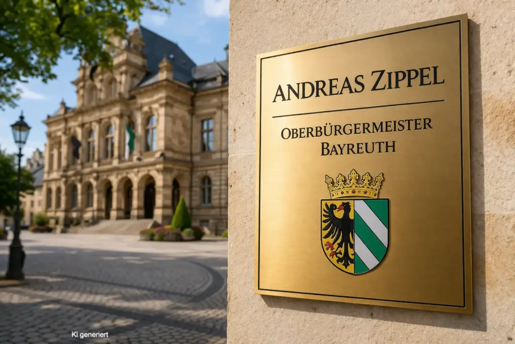 Andreas Zippel Oberbürgermeister Andreas Zippel Oberbürgermeister Bayreuth