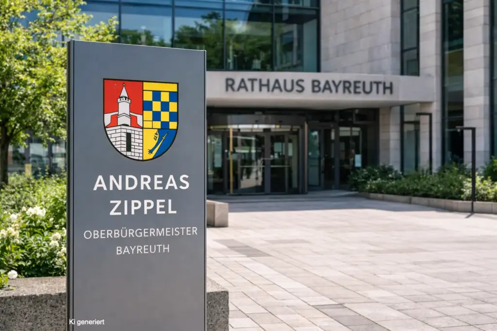 Andreas Zippel Oberbürgermeister Bayreuth