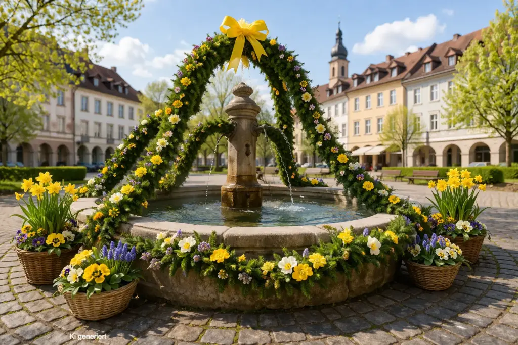 Osterbrunnen Bayreuth 2026