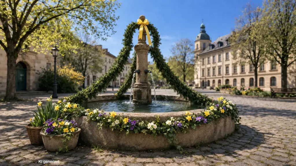 Osterbrunnen Bayreuth 2026