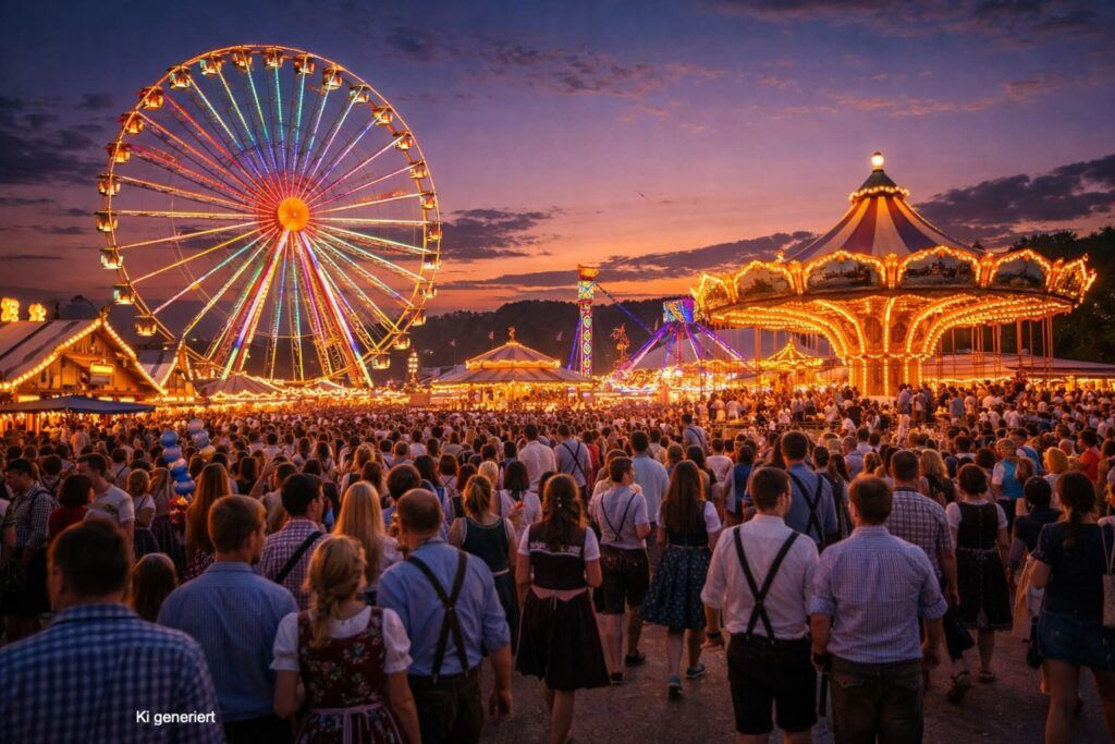 Bayreuther Volksfest 2026