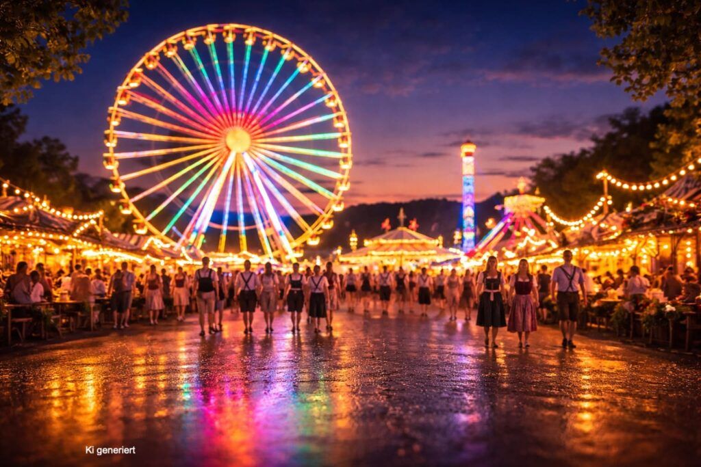 Bayreuther Volksfest 2026